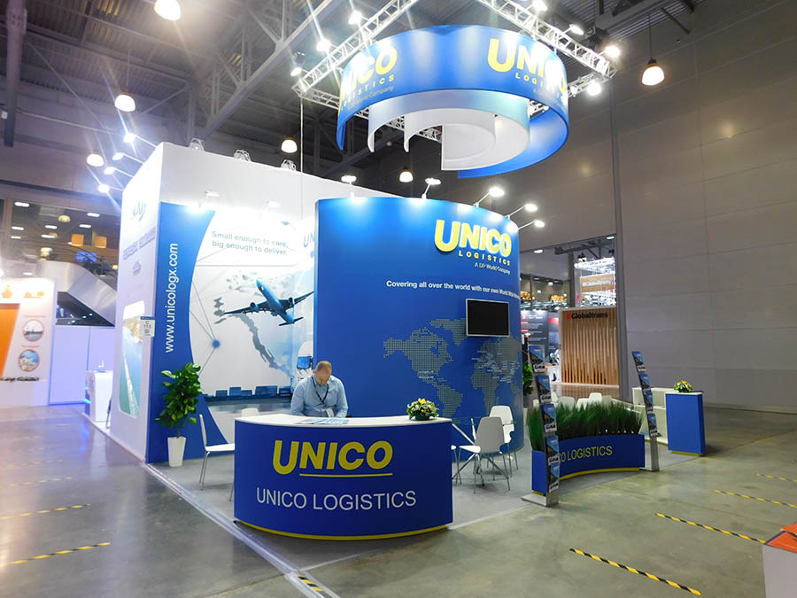 The company stand: UNICO