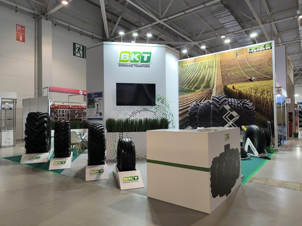 The company stand: Bohnenkamp