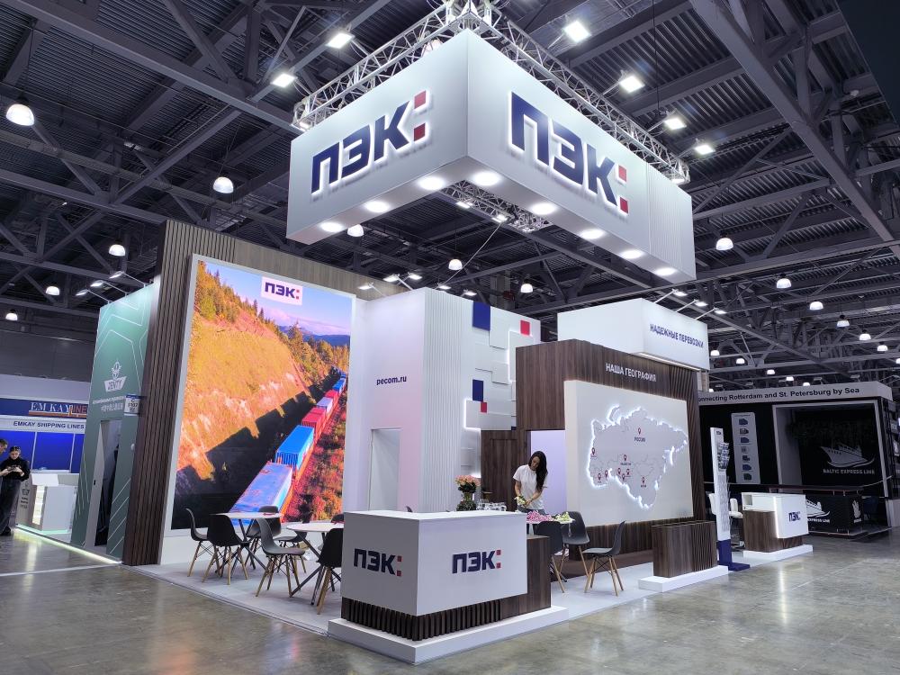 Стенд компании: ПЭК